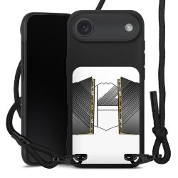 Carry Case Black Line Stoff schwarz/mattschwarz