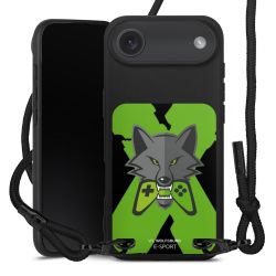 Carry Case Black Line Stoff schwarz/mattschwarz