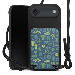 Carry Case Black Line Fabric black/matt black