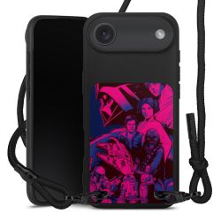 Carry Case Black Line Fabric black/matt black