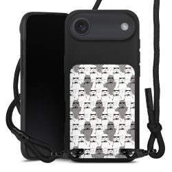 New Carry Case Black Line Stoff schwarz/mattschwarz