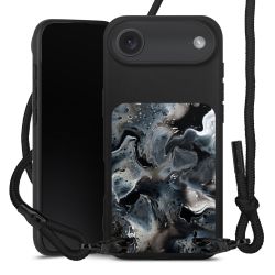 Carry Case Black Line Fabric black/matt black