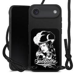 Carry Case Black Line Stoff schwarz/mattschwarz