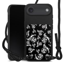 Carry Case Black Line Stoff schwarz/mattschwarz