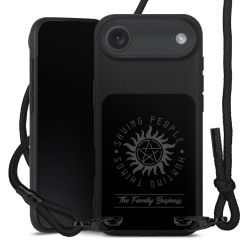 Carry Case Black Line Fabric black/matt black