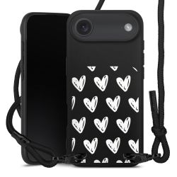 Carry Case Black Line Fabric black/matt black