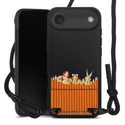 Carry Case Black Line Stoff schwarz/mattschwarz