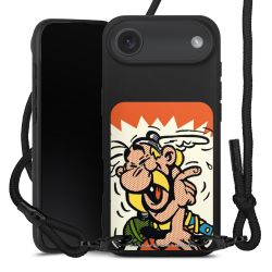 Carry Case Black Line Stoff schwarz/mattschwarz