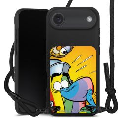 Carry Case Black Line Stoff schwarz/mattschwarz