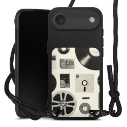 Carry Case Black Line Fabric black/matt black