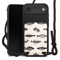 Carry Case Black Line Fabric black/matt black