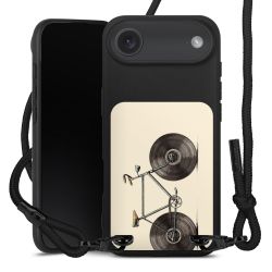 Carry Case Black Line Fabric black/matt black