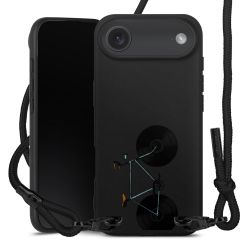 Carry Case Black Line Fabric black/matt black