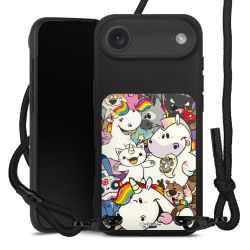 Carry Case Black Line Stoff schwarz/mattschwarz