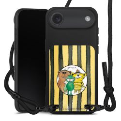 Carry Case Black Line Fabric black/matt black