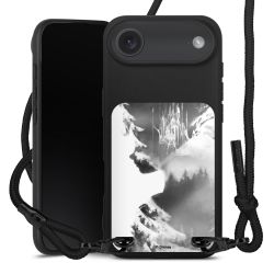 Carry Case Black Line Fabric black/matt black