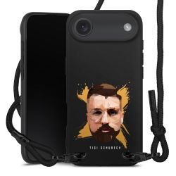 Carry Case Black Line Fabric black/matt black