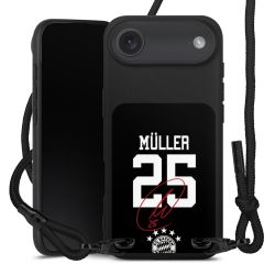 Carry Case Black Line Fabric black/matt black