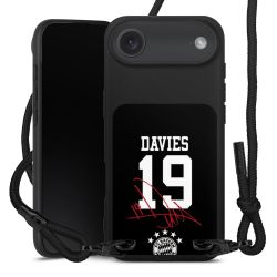 Carry Case Black Line Fabric black/matt black