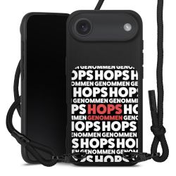 Carry Case Black Line Stoff schwarz/mattschwarz