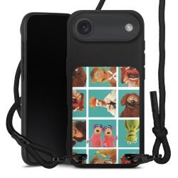 Carry Case Black Line Fabric black/matt black