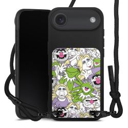 Carry Case Black Line Fabric black/matt black