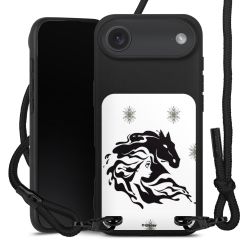 Carry Case Black Line Fabric black/matt black