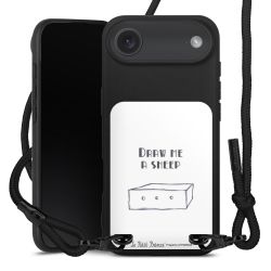 Carry Case Black Line Fabric black/matt black