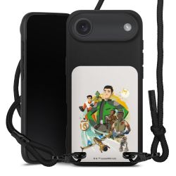 Carry Case Black Line Stoff schwarz/mattschwarz