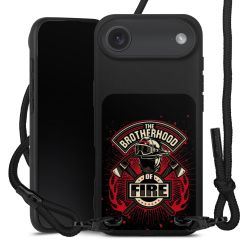 Carry Case Black Line Fabric black/matt black