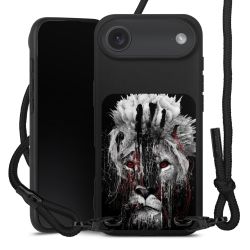 Carry Case Black Line Fabric black/matt black