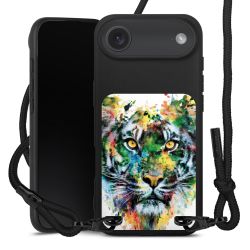 Carry Case Black Line Fabric black/matt black