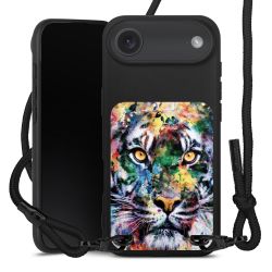 Carry Case Black Line Fabric black/matt black