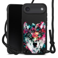 Carry Case Black Line Fabric black/matt black