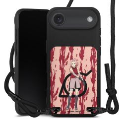 Carry Case Black Line Fabric black/matt black