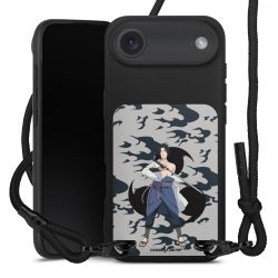 Carry Case Black Line Fabric black/matt black