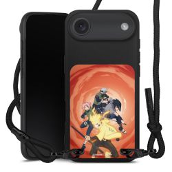 Carry Case Black Line Fabric black/matt black