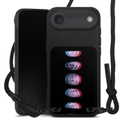 Carry Case Black Line Fabric black/matt black