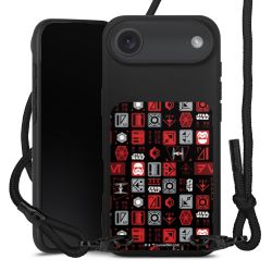 Carry Case Black Line Fabric black/matt black