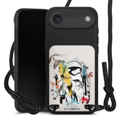 Carry Case Black Line Fabric black/matt black