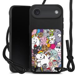 Carry Case Black Line Stoff schwarz/mattschwarz