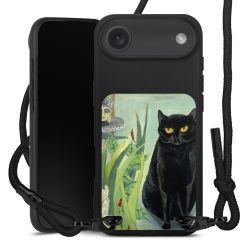 Carry Case Black Line Fabric black/matt black