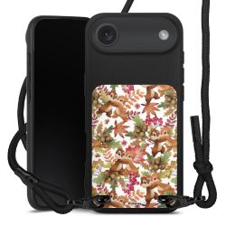 Carry Case Black Line Fabric black/matt black