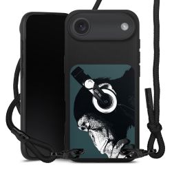 Carry Case Black Line Fabric black/matt black