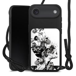 New Carry Case Black Line Stoff schwarz/mattschwarz