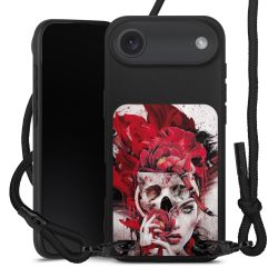 Carry Case Black Line Fabric black/matt black