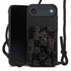 Carry Case Black Line Fabric black/matt black