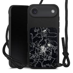 Carry Case Black Line Fabric black/matt black