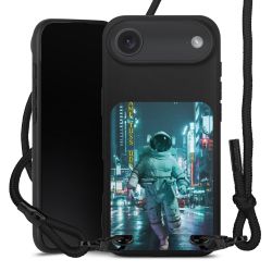 Carry Case Black Line Fabric black/matt black