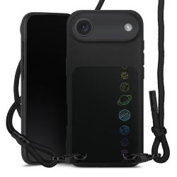 Carry Case Black Line Fabric black/matt black